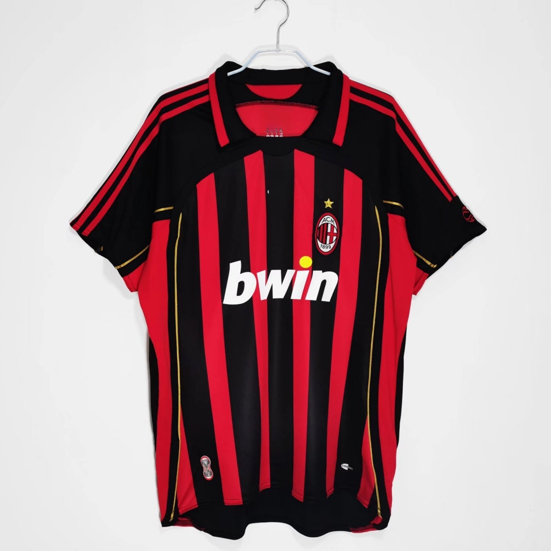 AC Milan 2006/07 Home Retro Jersey