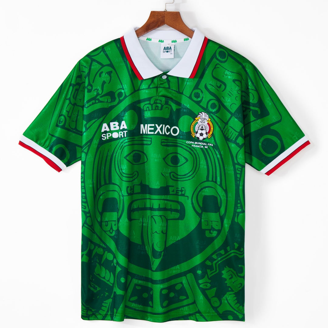 Mexico 1998 Home Retro Jersey