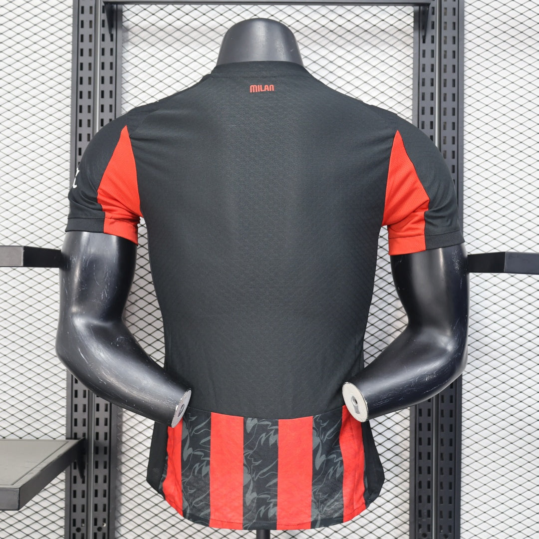 AC Milan 2025/26 Home Player Version Jersey