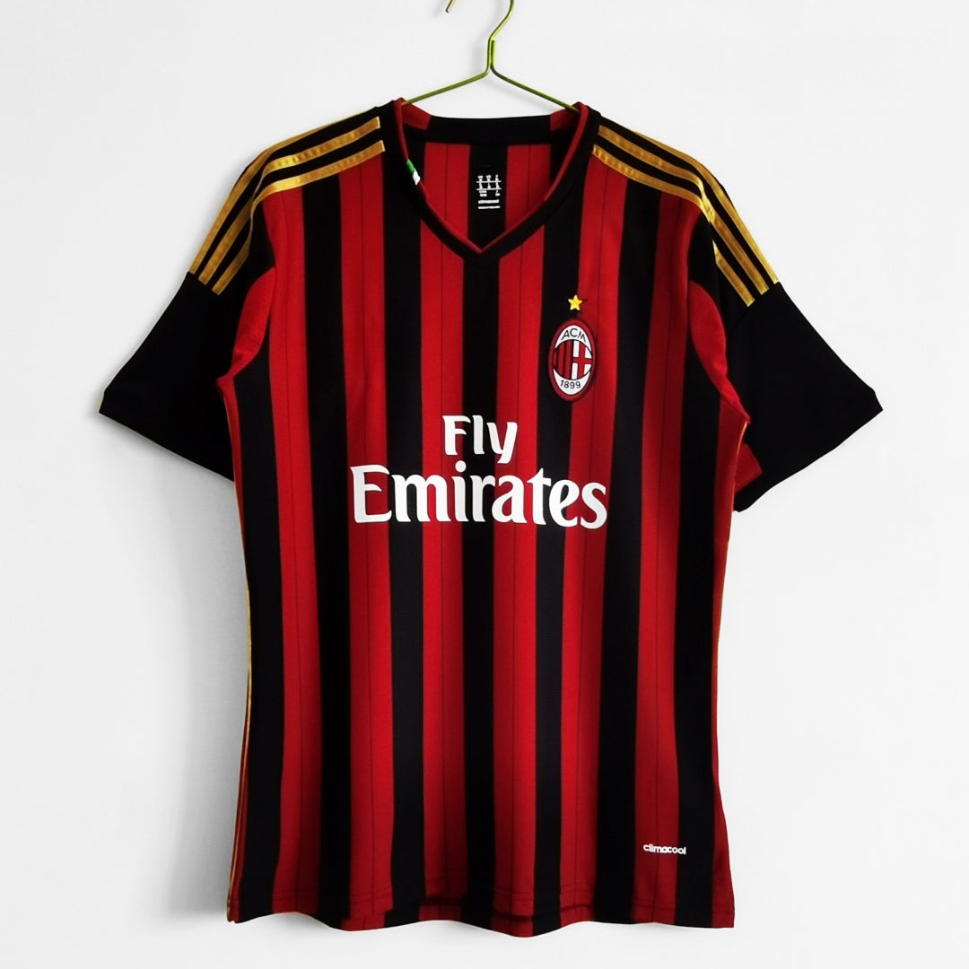 AC Milan 2013/14 Home Retro Jersey
