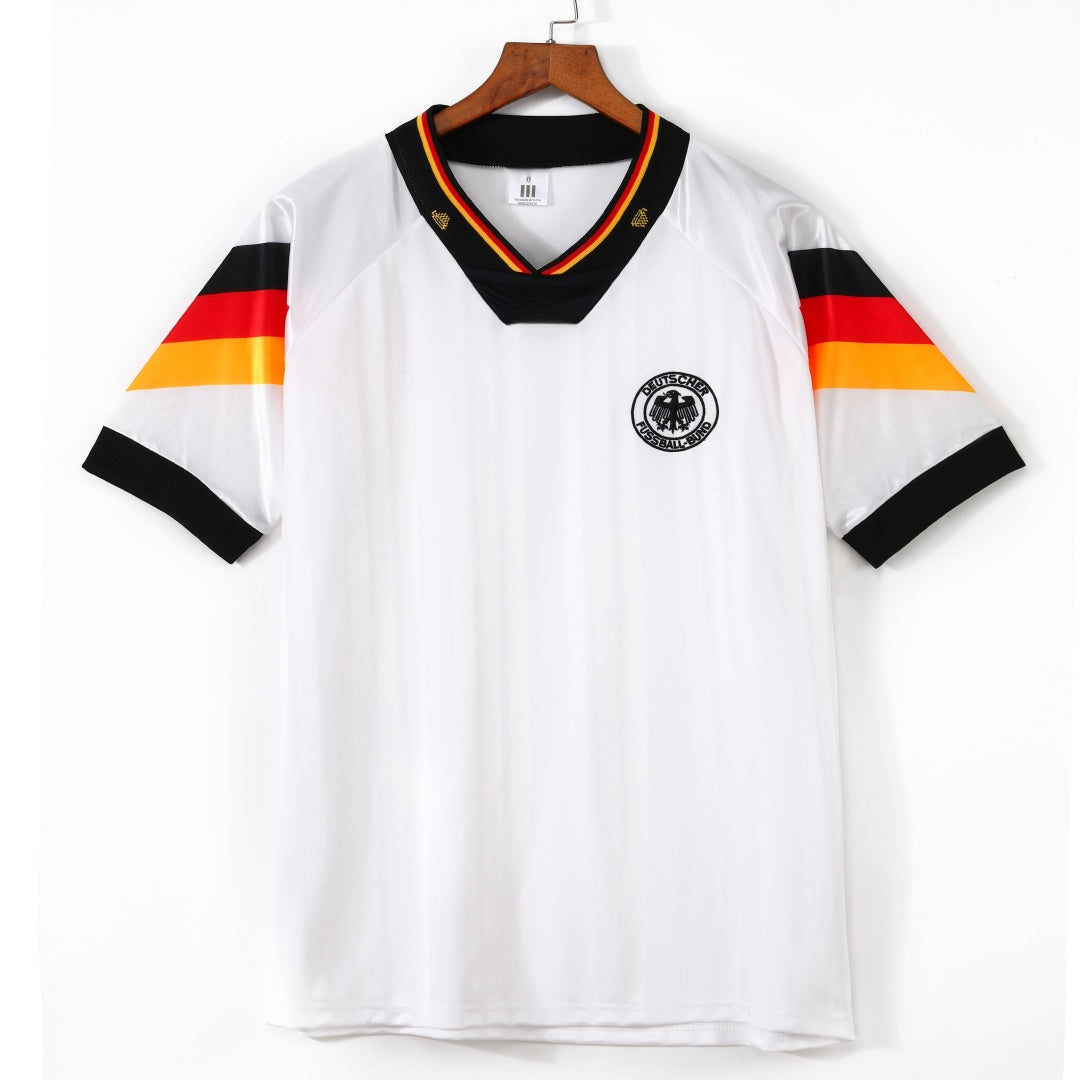 Germany 1992 Home Retro Jersey