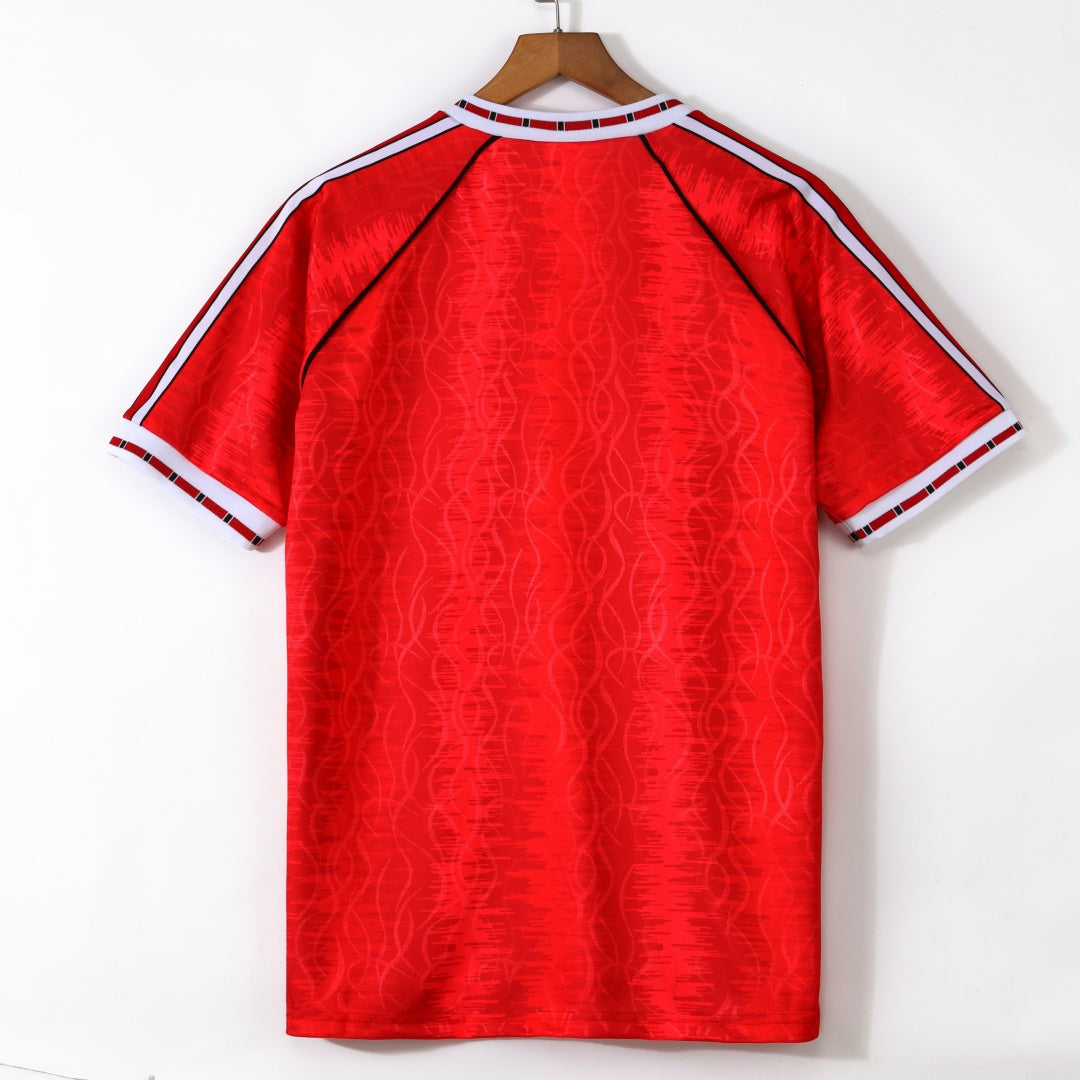 Manchester United 1991-1992 Home Retro Jersey