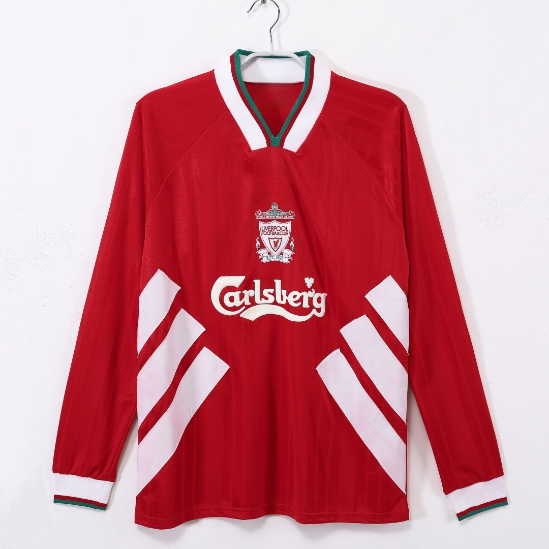 Liverpool 1993/95 Home Retro Long Sleeve Jersey