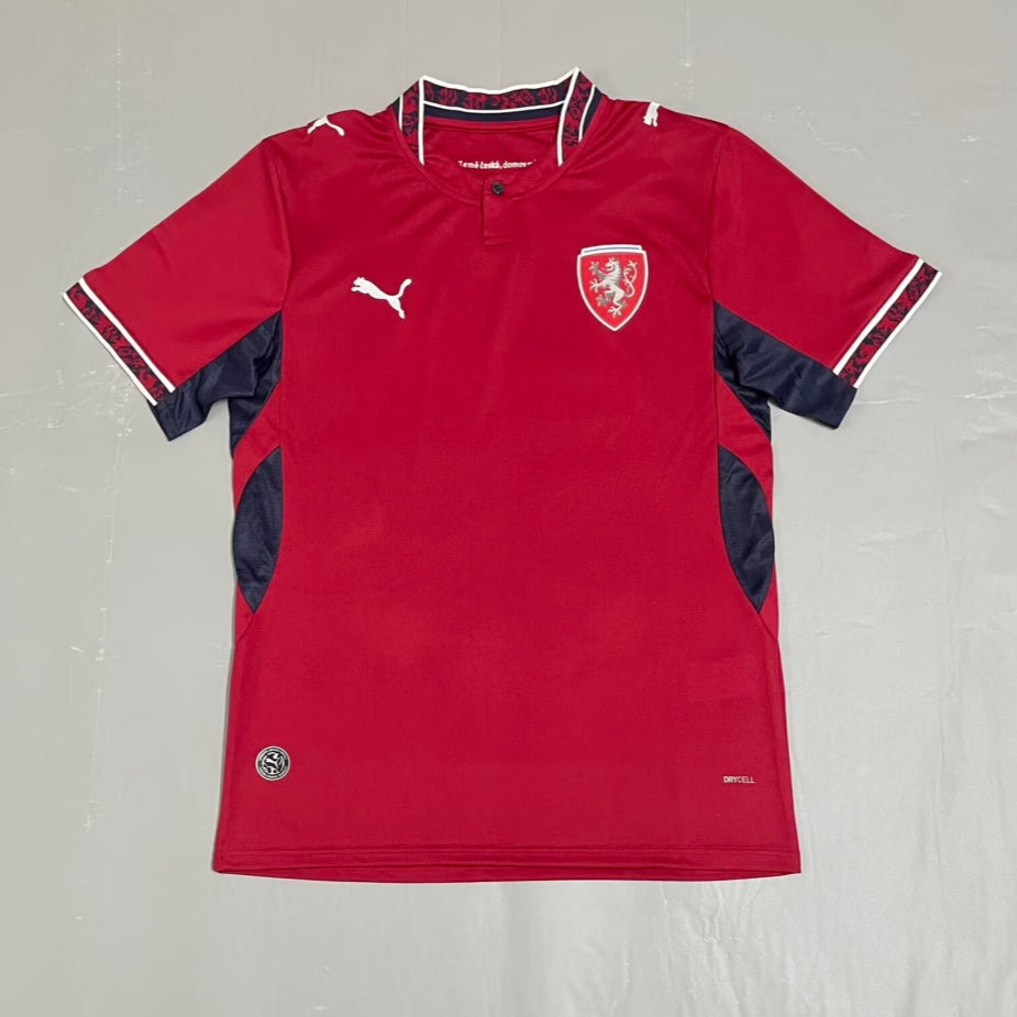 Czech Republic 2025/26 Home Jersey