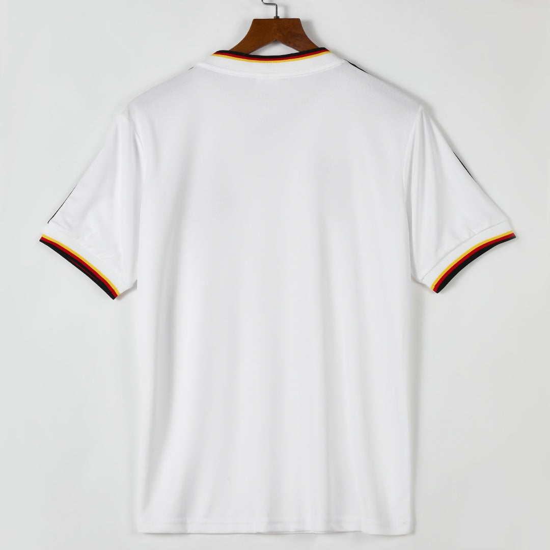 Germany 1986 Home Retro Jersey