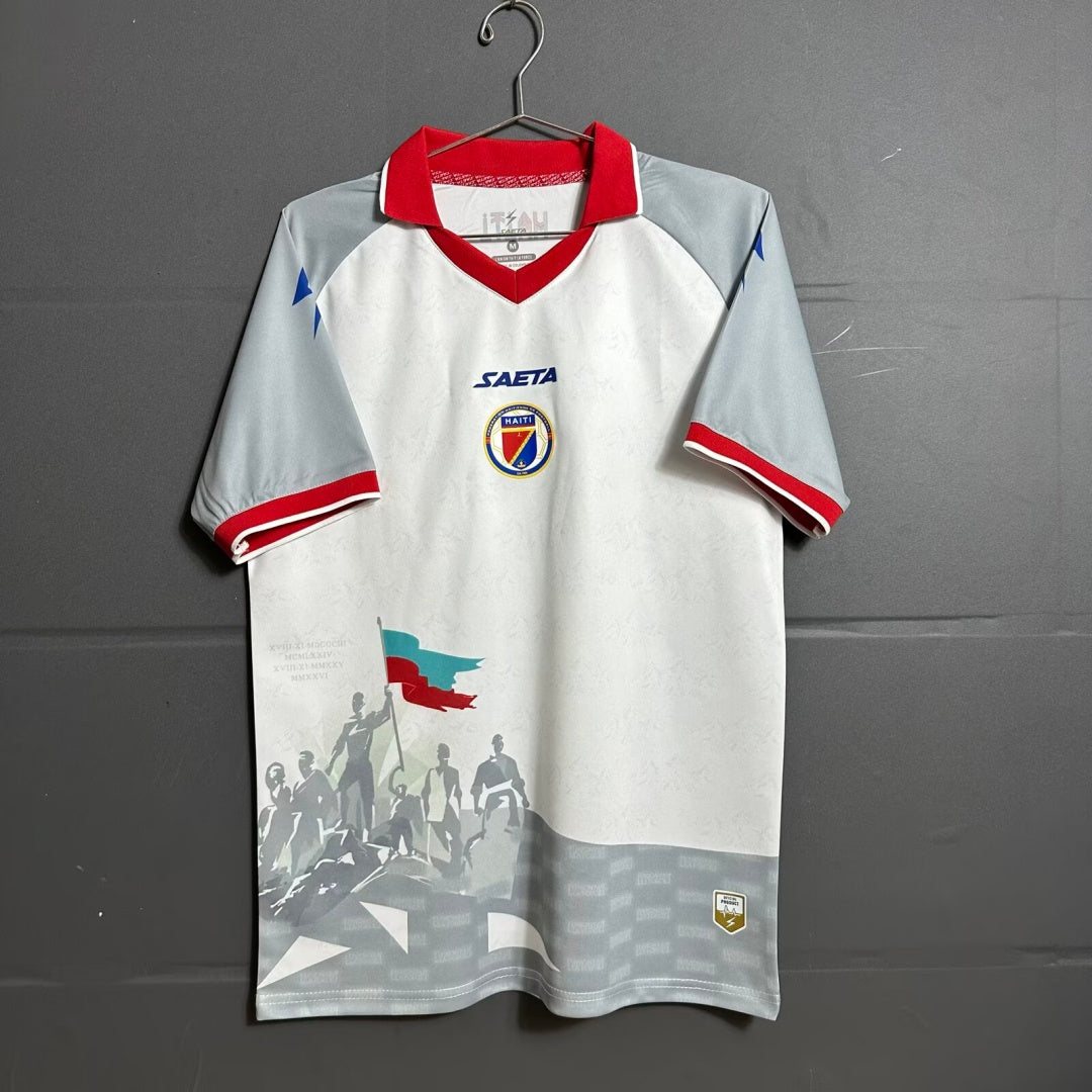 Haiti 2026 Away Jersey