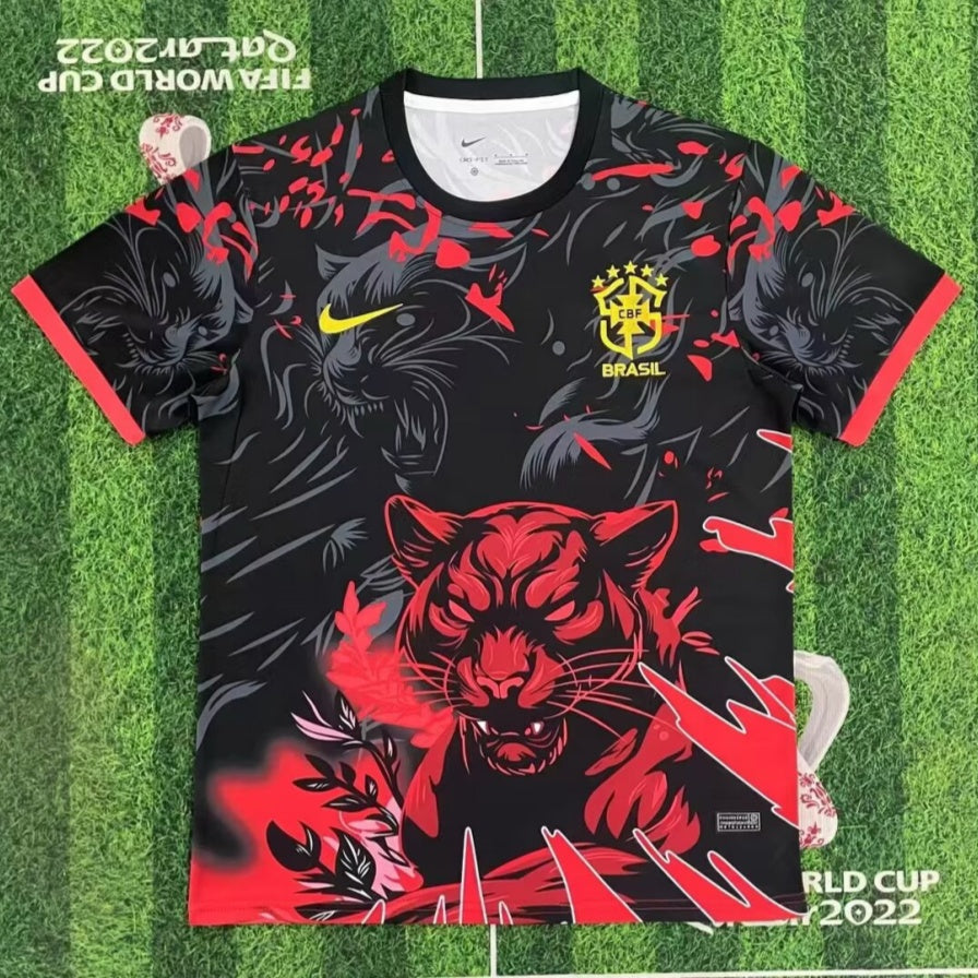 Brazil 2025/26 Red Special Jersey