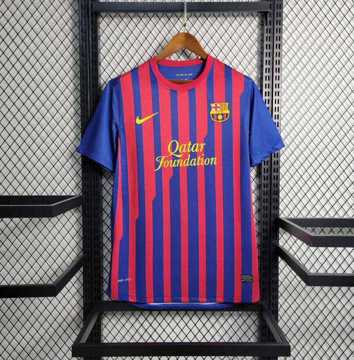 FC Barcelona 2011/12 Retro Jersey