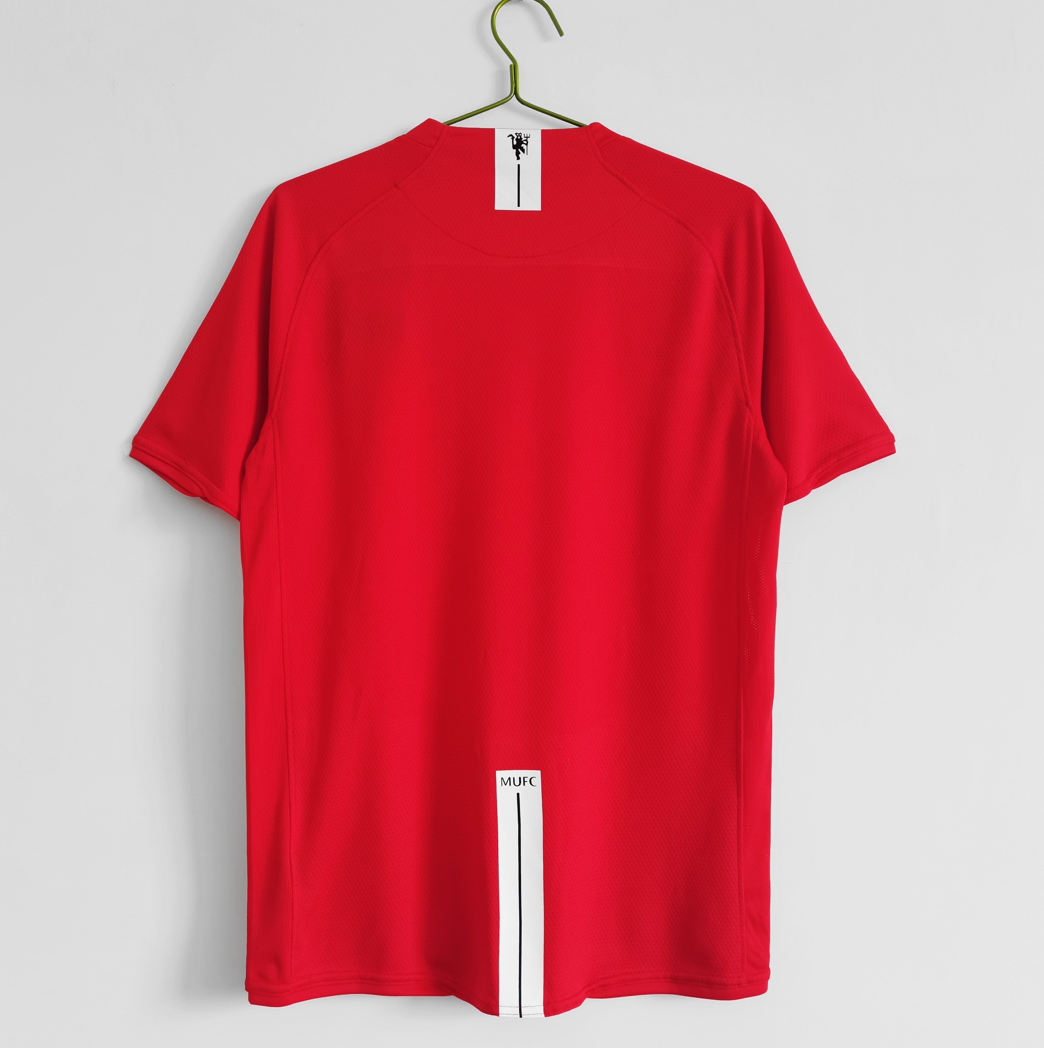 Manchester United 2007-2008 Home Retro Jersey