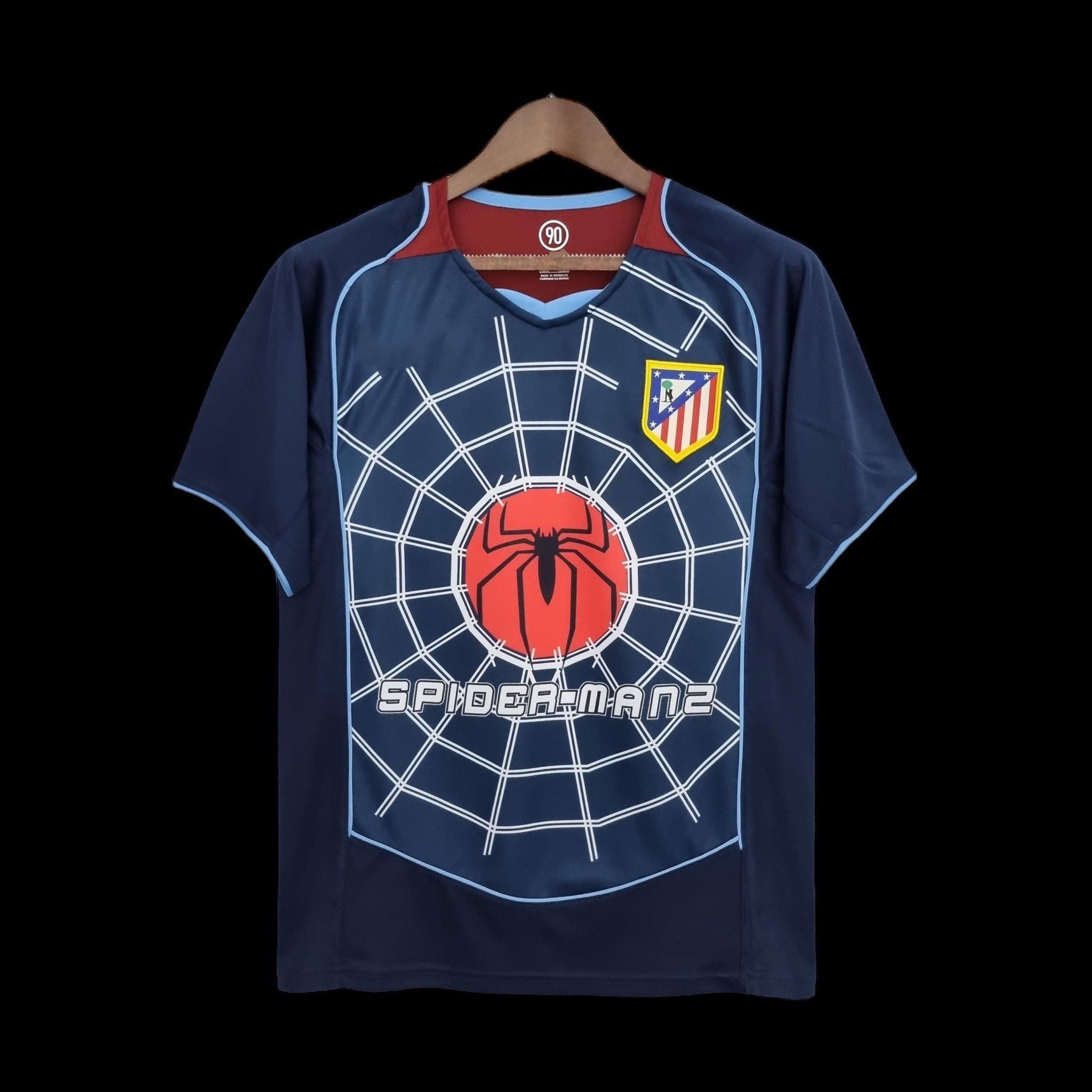 Atlético de Madrid 2004/05 Retro Spiderman Edition Jersey