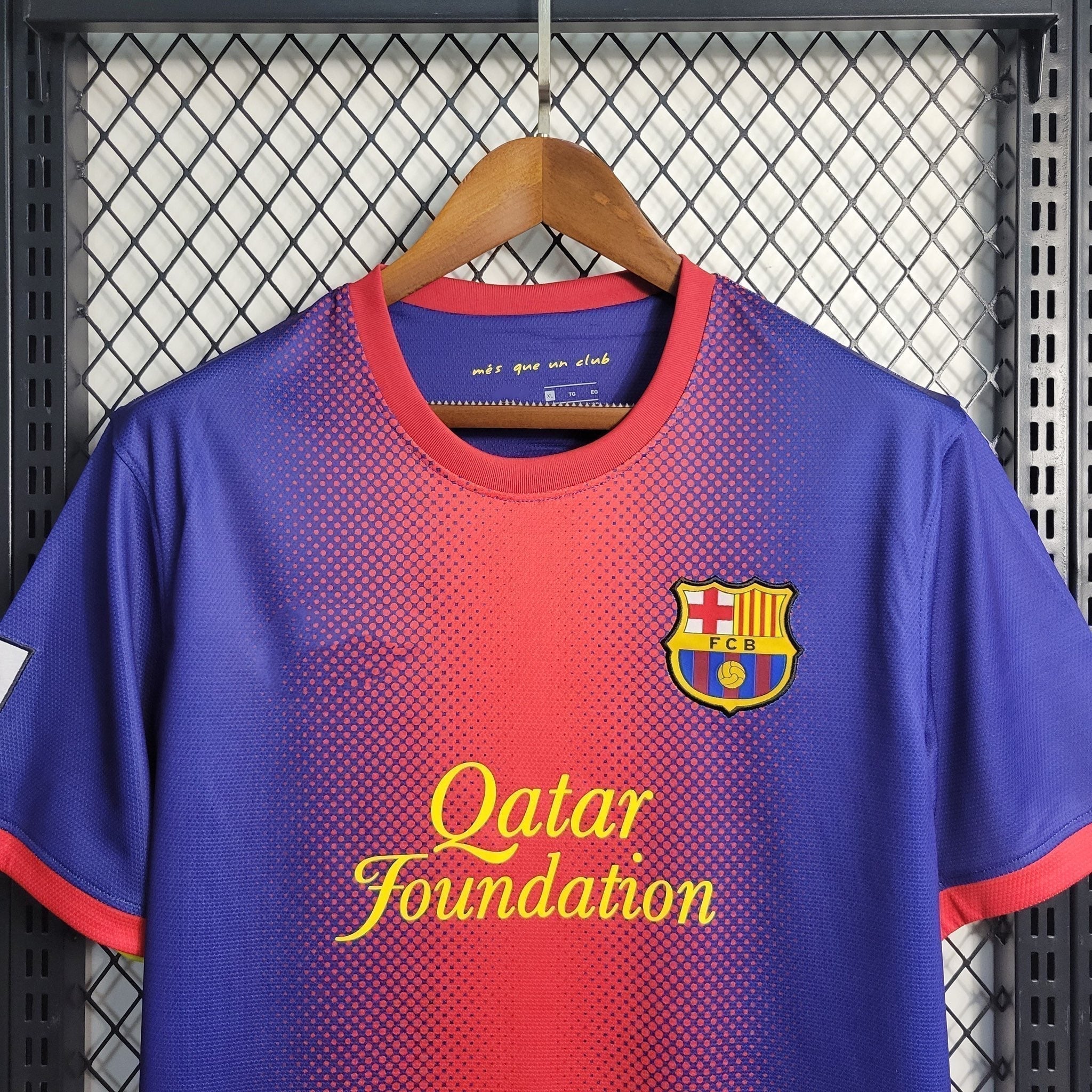 Barcelona 2012/13 Retro Jersey