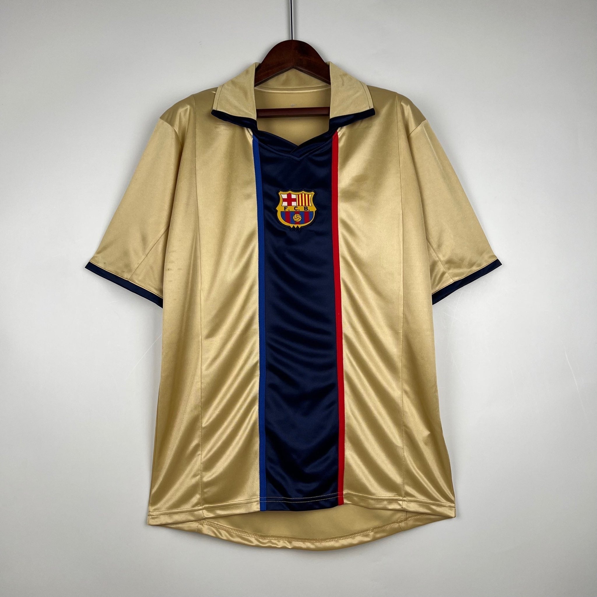 FC Barcelona 2002 Retro Jersey
