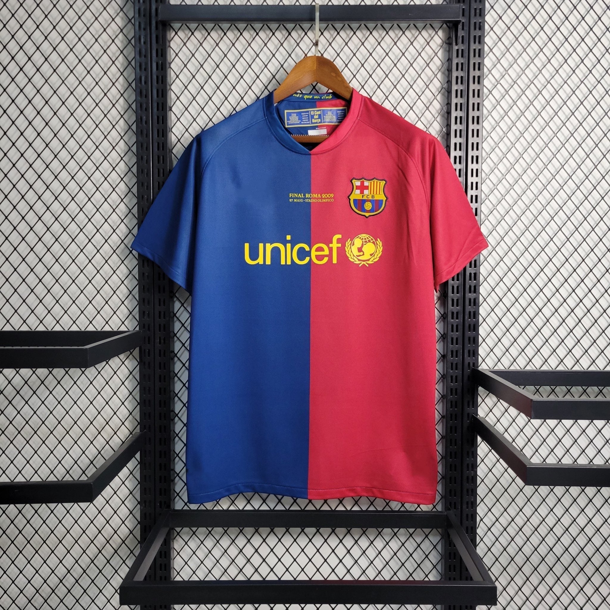 FC Barcelona 2008/09 Home Retro Jersey