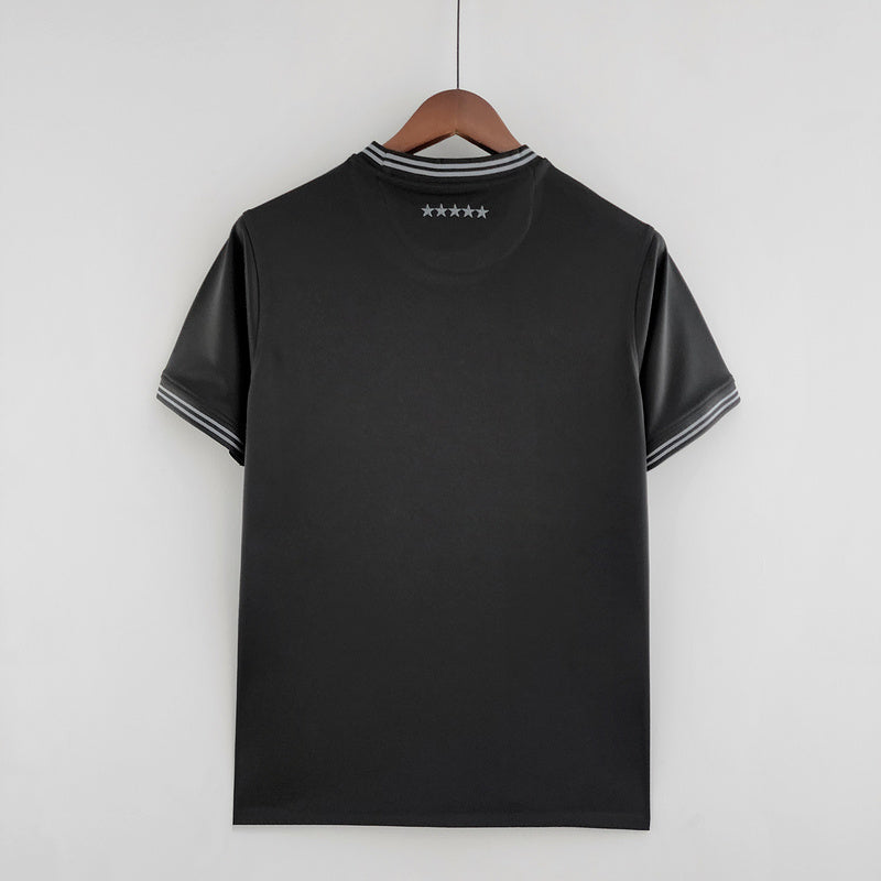 Brazil 2022 Full Black Jersey