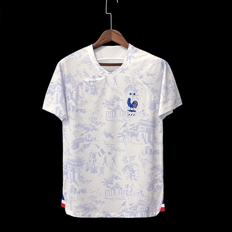France 2022/23 World Cup Away Jersey