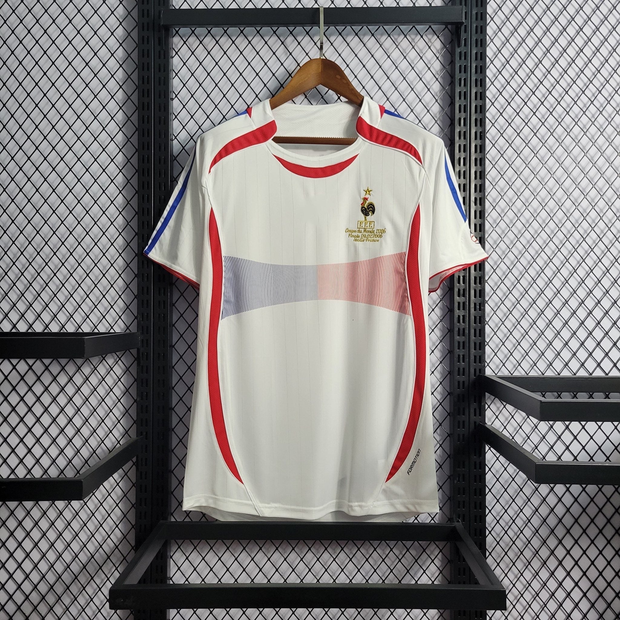 France 2006 Home Retro Jersey