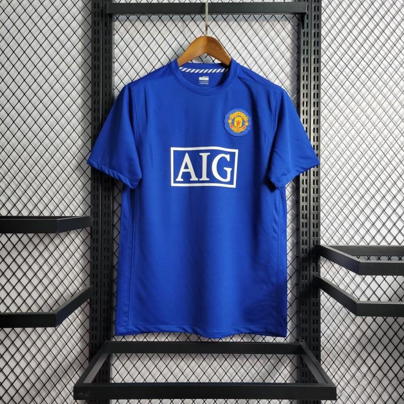 Manchester United 2007/08 Third Retro Jersey
