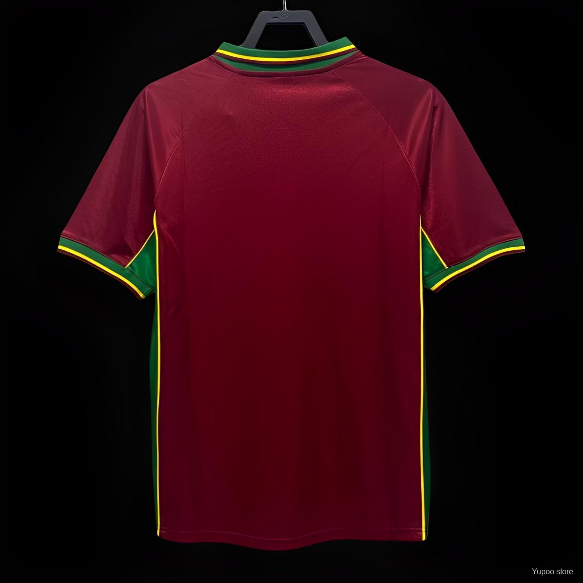 Portugal 1988 Home Retro Jersey