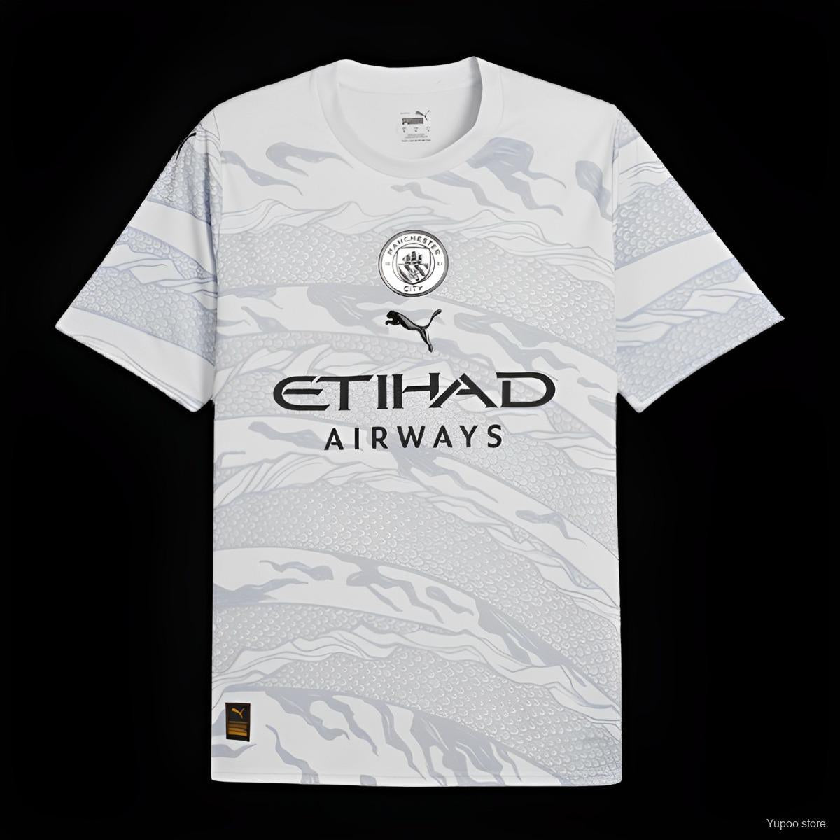 Manchester City 2024/25 Dragon Jersey
