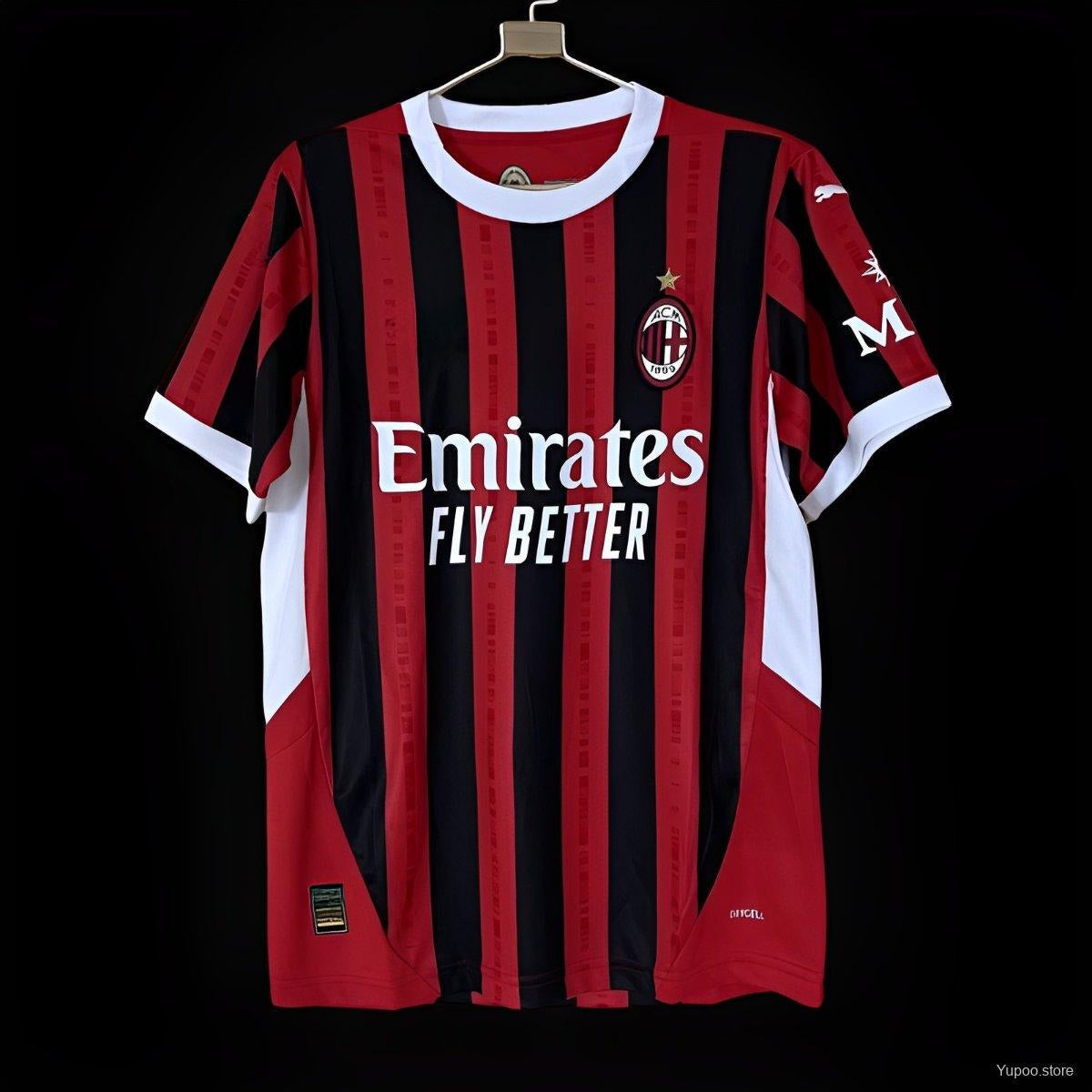AC Milan 2024/25 Home Jersey