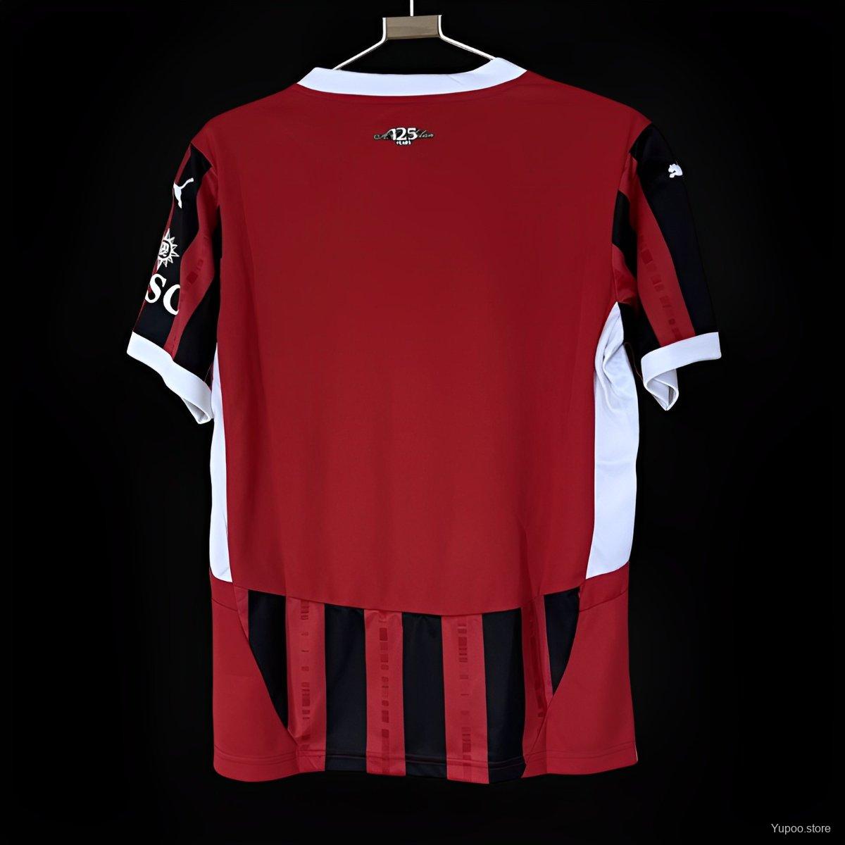 AC Milan 2024/25 Home Jersey