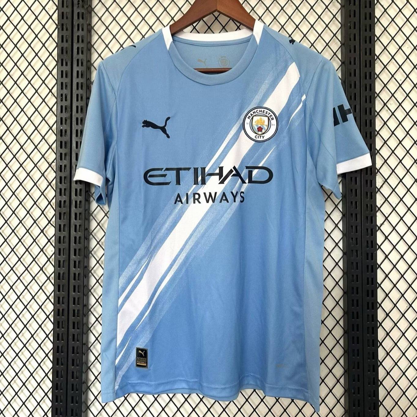 Manchester City 2025/26 Home Jersey