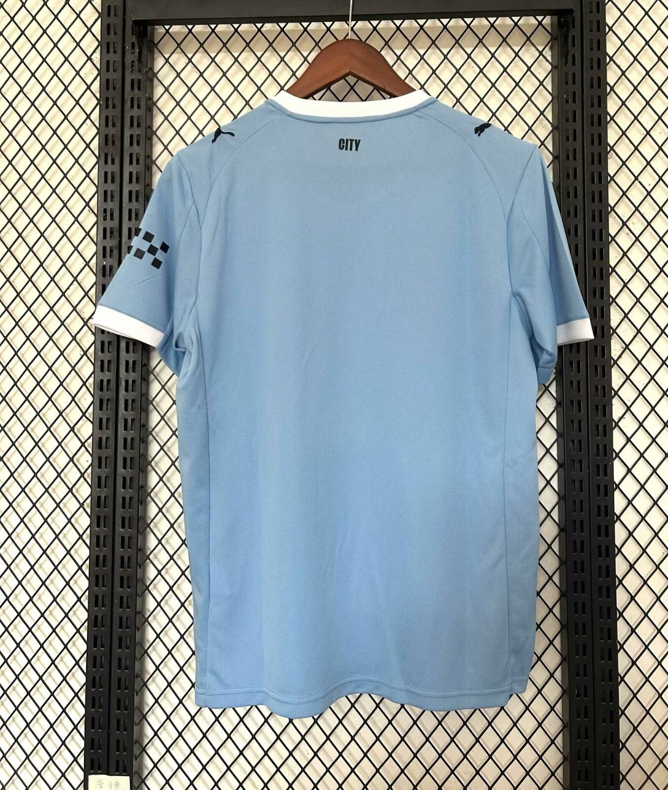 Manchester City 2025/26 Home Jersey