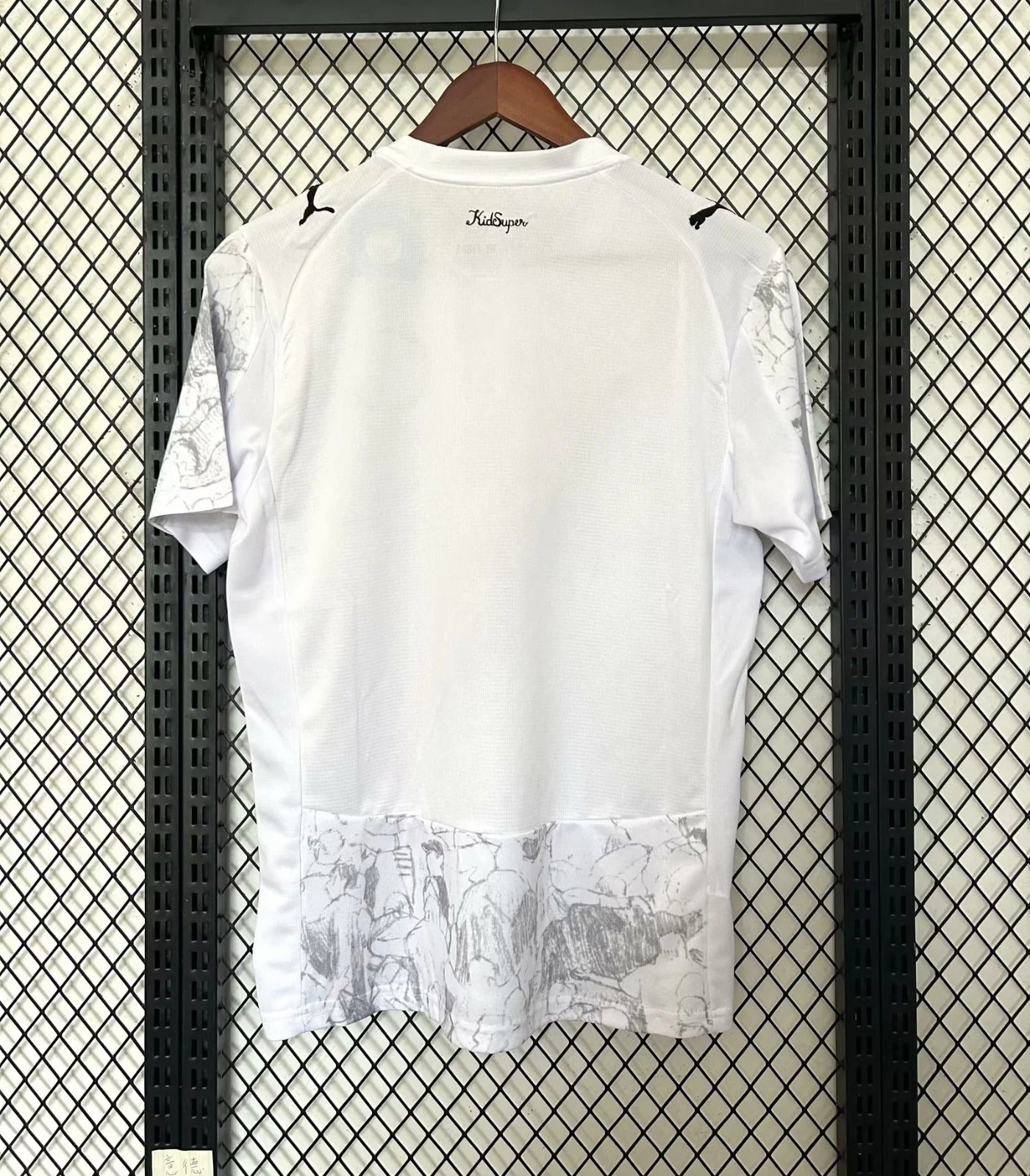 Manchester City 2025/26 White Away Jersey
