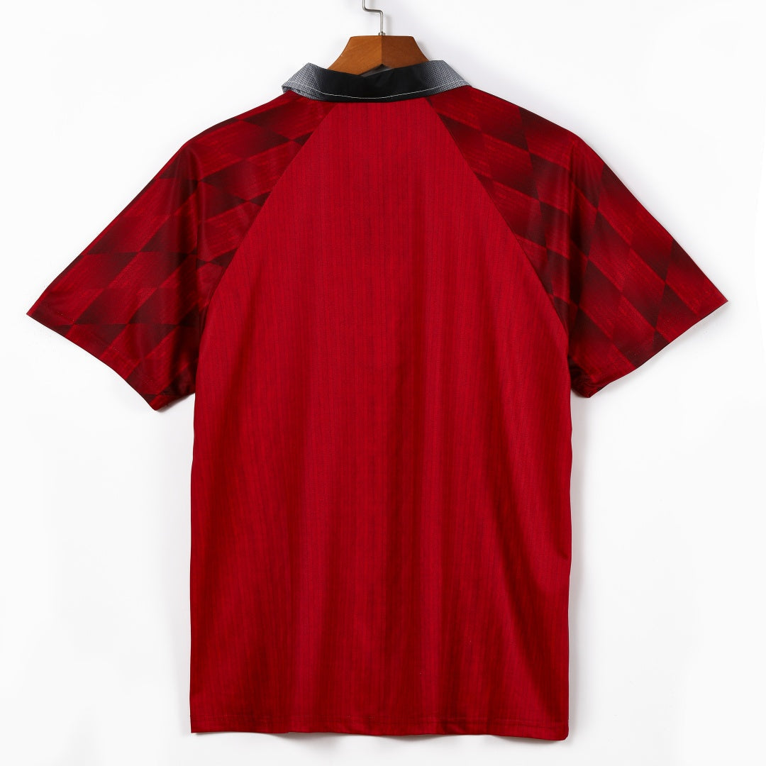 Manchester United 1996/97 Home Retro Jersey