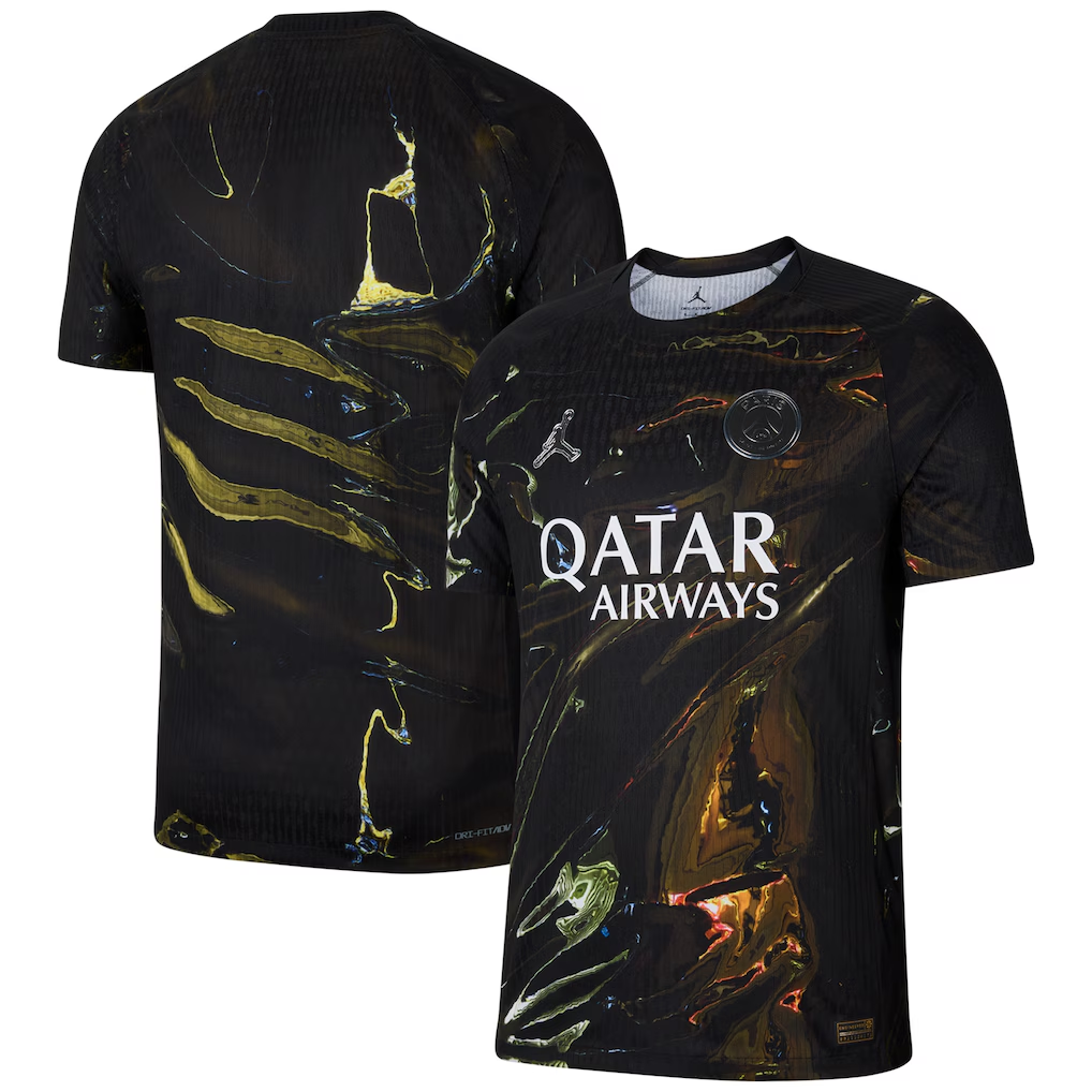 PSG 2025/26 Night Edition Stadium Player Version Jersey