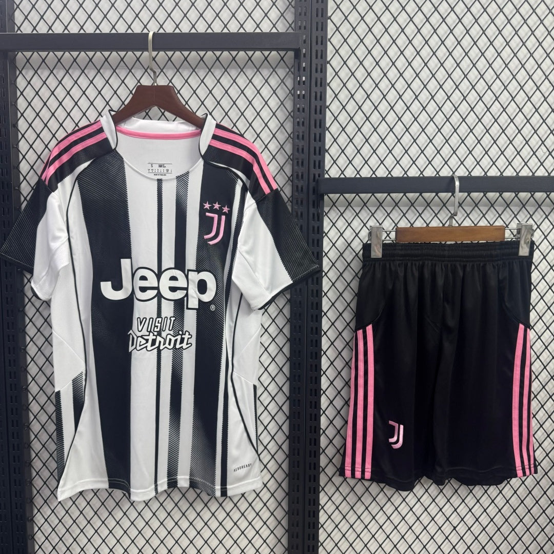 Juventus 2025/26 Home Adult Kit