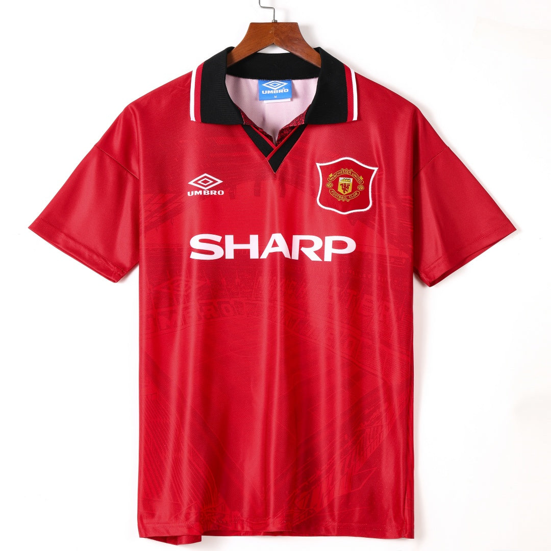 Manchester United 1994/96 Home Retro Jersey
