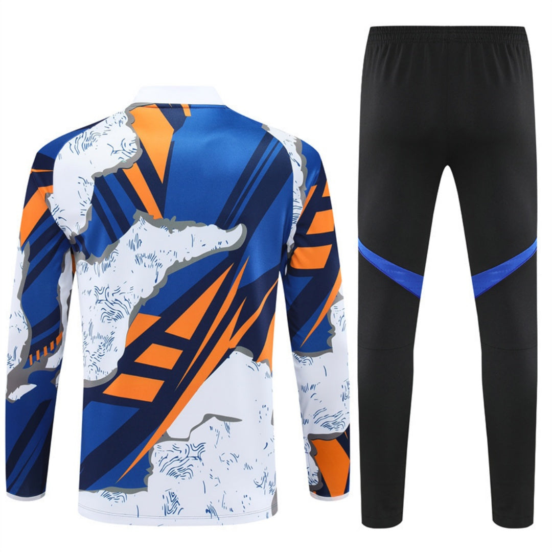 Real Madrid 2025/26 Color Tracksuit
