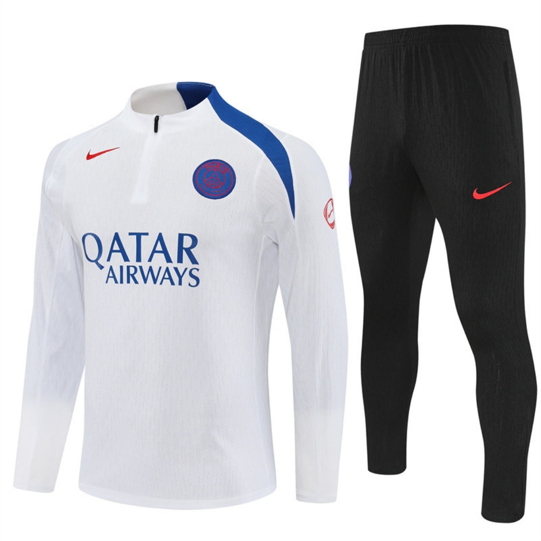 PSG 2025/26 White Tracksuit