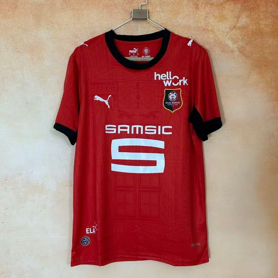 Rennes 2025/26 Home Jersey
