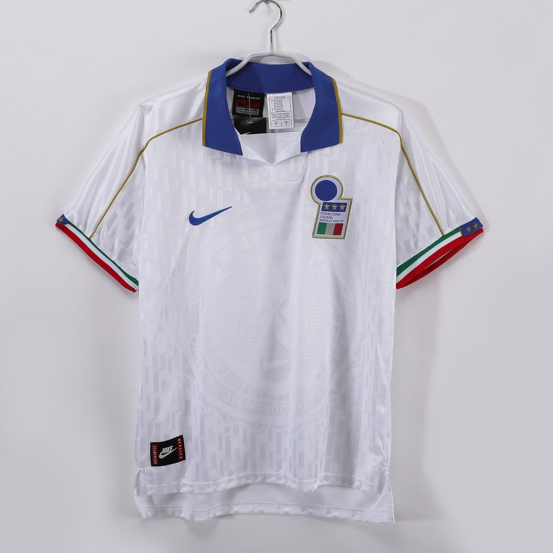 Italy 1995 Away Retro Jersey
