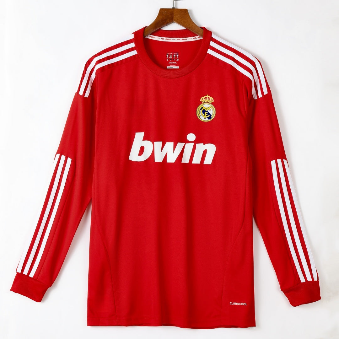 Real Madrid 2011/12 Third Long Sleeve Retro Jersey