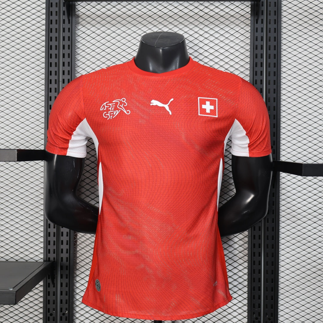 Switzerland 2025/26 Home Player Jersey