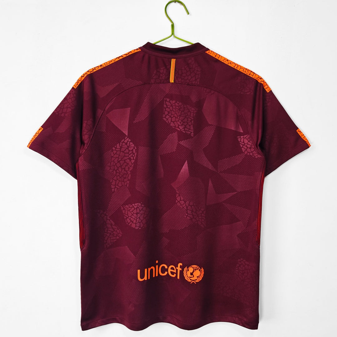 Barcelona 2017/18 Third Retro Jersey