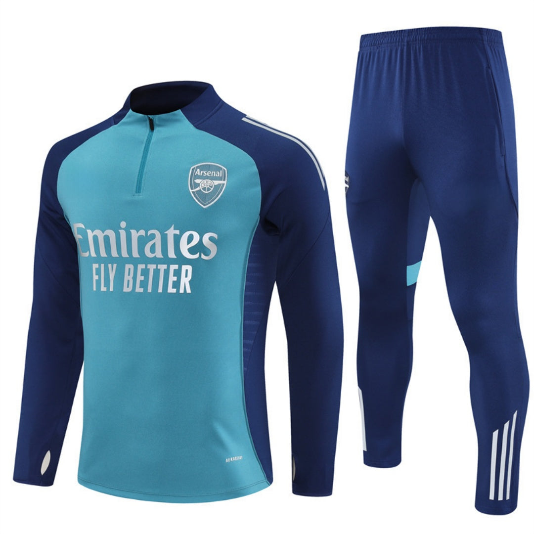 Arsenal 2025/26 Green Special Tracksuit