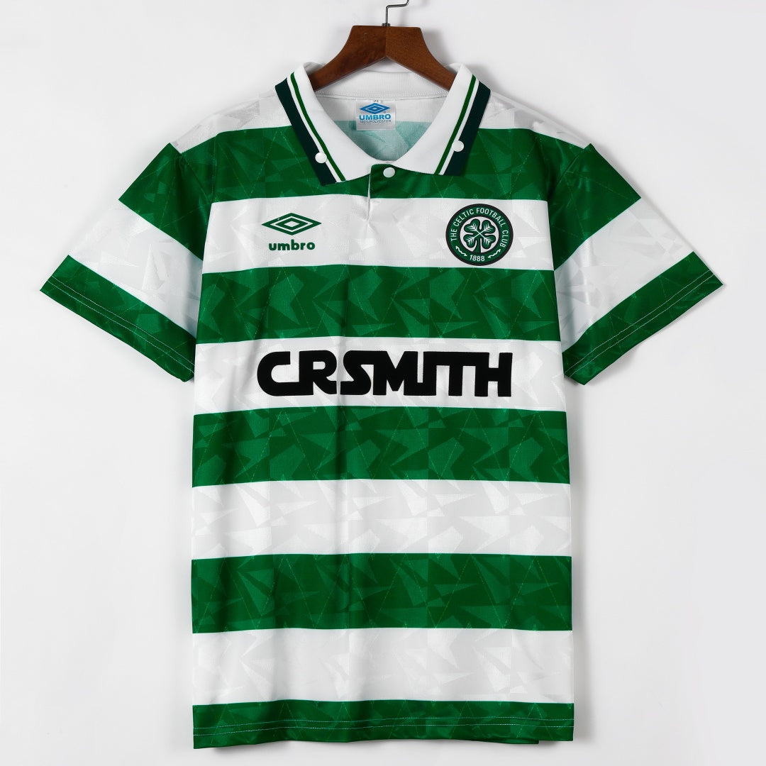 Celtic 1989/91 Home Retro Jersey