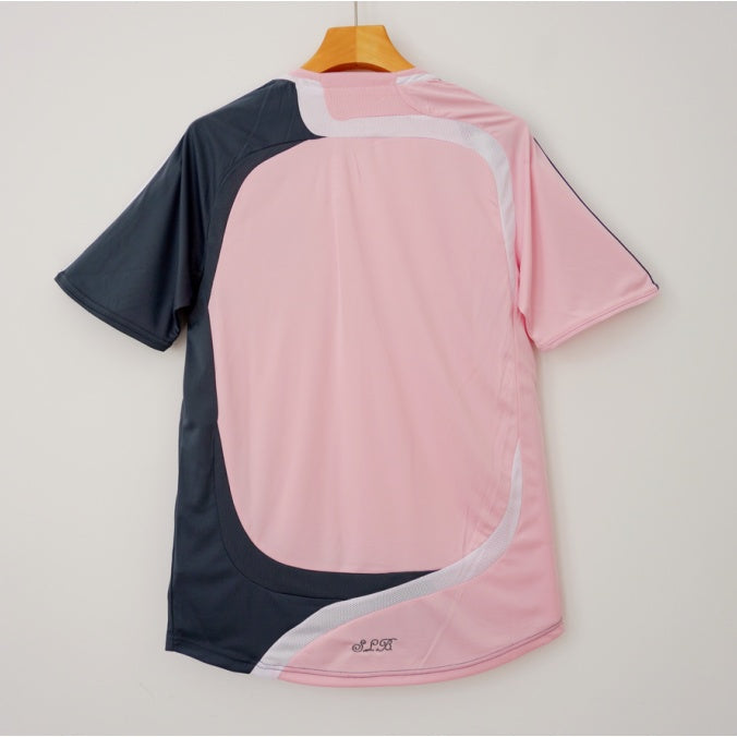 Benfica 2007/08 Pink Retro Jersey