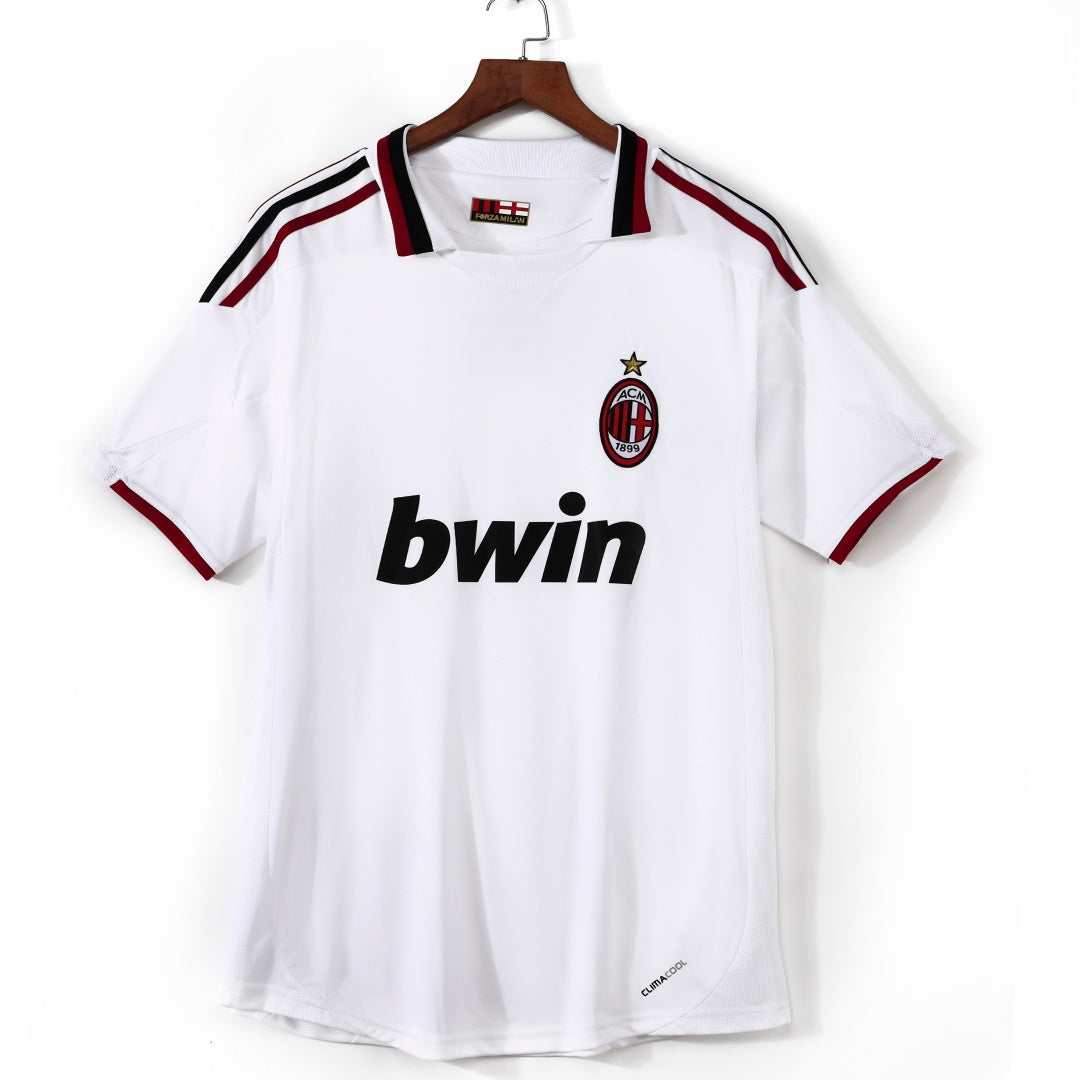AC Milan 2009/10 Away Retro Jersey