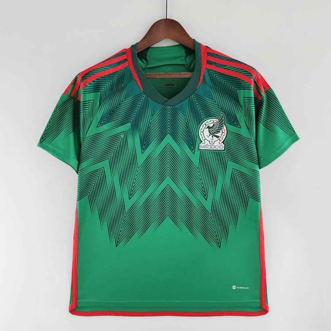 Mexico 2022 Home Jersey