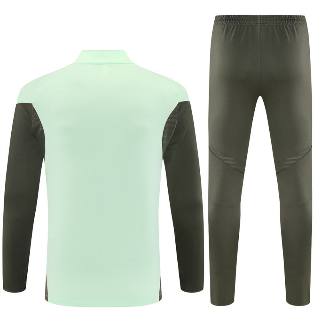 Real Madrid 2025/26 Green Tracksuit