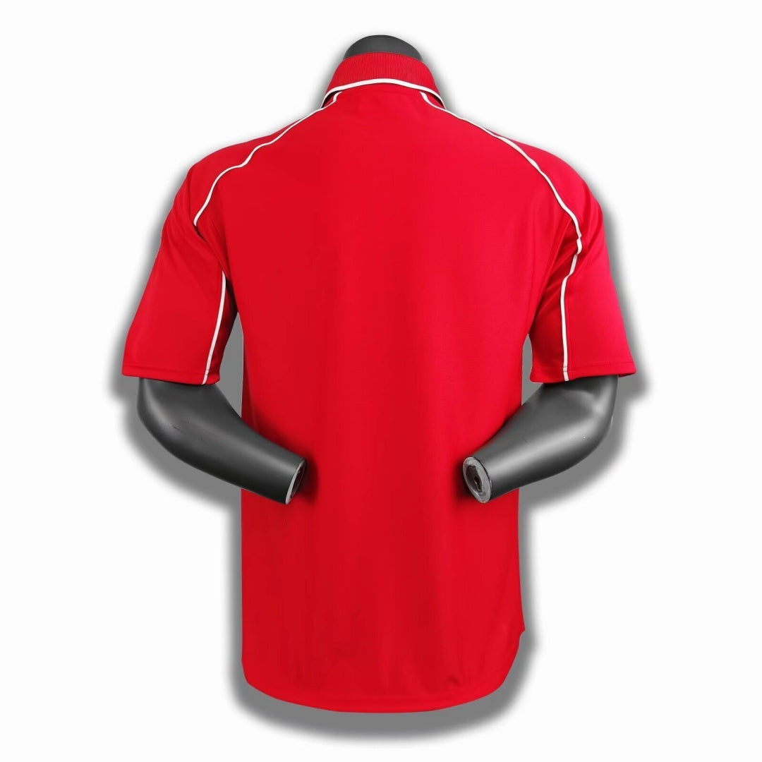 Liverpool 2000/01 Home Retro Jersey