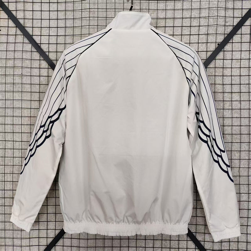 PSG Reversible White Windbreaker Jacket 2025/26