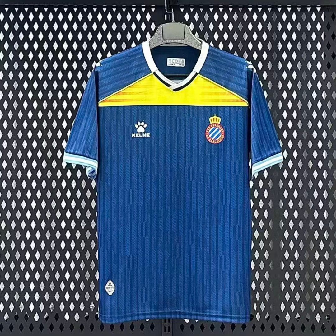 Spain 2025/26 Third Blue Jersey