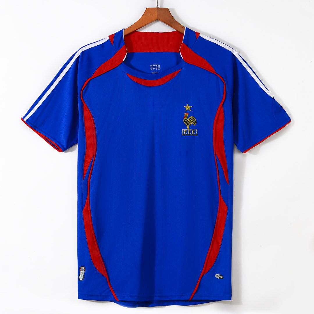 France 2006 Home Retro Jersey