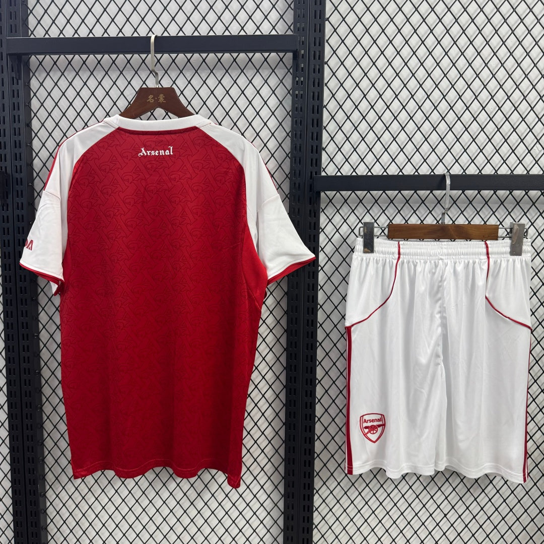 Arsenal 2025/26 Adult Home Kit